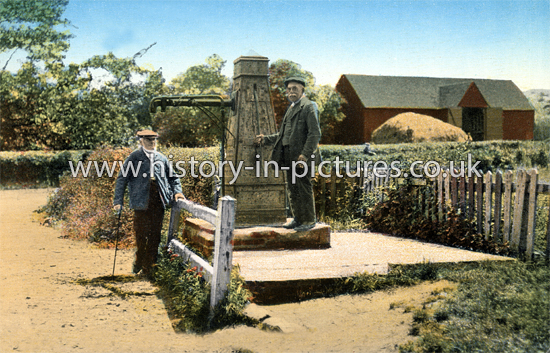 The Old Town Pump, Southminster, Essex. c.1910